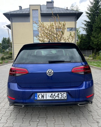Volkswagen Golf cena 56900 przebieg: 199900, rok produkcji 2019 z Wieliczka małe 301